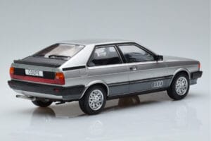 Audi Coupe GT B2 Stříbrný MCG 1:18 MCG18314 Kov – obrázek 2 z 6
