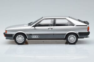 Audi Coupe GT B2 Stříbrný MCG 1:18 MCG18314 Kov – obrázek 3 z 6