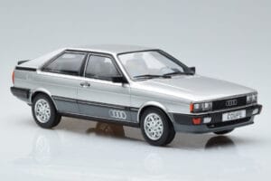 Audi Coupe GT B2 Stříbrný MCG 1:18 MCG18314 Kov – obrázek 4 z 6