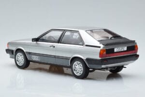 Audi Coupe GT B2 Stříbrný MCG 1:18 MCG18314 Kov – obrázek 5 z 6