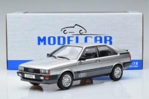 Audi Coupe GT B2 Stříbrný MCG 1:18 MCG18314 Kov – obrázek 6 z 6