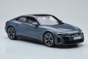 Audi E-Tron GT Šedý GT Spirit 1:18 GT393 Pryskyřice – obrázek 4 z 6