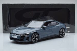 Audi E-Tron GT Šedý GT Spirit 1:18 GT393 Pryskyřice – obrázek 6 z 6