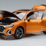 Audi Q3 F3 Oranžový FAW 1:18 05730Q32019 Kov - image 2 of 7