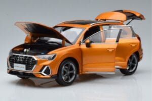 Audi Q3 F3 Oranžový FAW 1:18 05730Q32019 Kov – obrázek 2 z 7