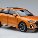 Audi Q3 F3 Oranžový FAW 1:18 05730Q32019 Kov - image 5 of 7