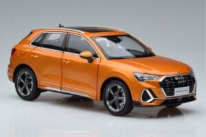 Audi Q3 F3 Oranžový FAW 1:18 05730Q32019 Kov – obrázek 5 z 7