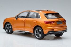 Audi Q3 F3 Oranžový FAW 1:18 05730Q32019 Kov – obrázek 6 z 7