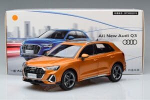 Audi Q3 F3 Oranžový FAW 1:18 05730Q32019 Kov – obrázek 7 z 7