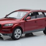 Audi Q7 4L Granátový Červený Kyosho 1:18