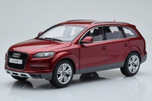 Audi Q7 4L Granátový Červený Kyosho 1:18
