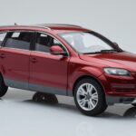 Audi Q7 4L Granátový Červený Kyosho 1:18 - image 6 of 8