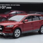 Audi Q7 4L Granátový Červený Kyosho 1:18 - image 8 of 8