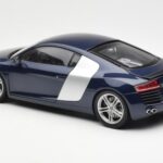 Audi R8 4.2 FSI V8 Modrý Kyosho 1:18 09213BL - image 7 of 8
