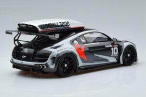 Audi R8 Body Kit Gumball 3000 Černý GT Spirit 1:18 GT870 Pryskyřice – obrázek 2 z 6