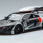 Audi R8 Body Kit Gumball 3000 Černý GT Spirit 1:18