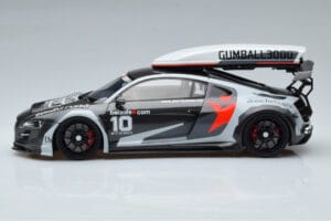 Audi R8 Body Kit Gumball 3000 Černý GT Spirit 1:18 GT870 Pryskyřice – obrázek 3 z 6