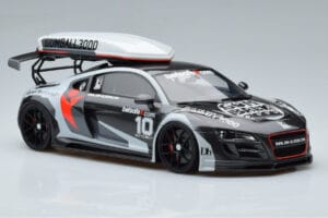 Audi R8 Body Kit Gumball 3000 Černý GT Spirit 1:18 GT870 Pryskyřice – obrázek 4 z 6