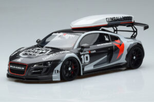 Audi R8 Body Kit Gumball 3000 Černý GT Spirit 1:18