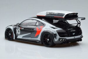 Audi R8 Body Kit Gumball 3000 Černý GT Spirit 1:18 GT870 Pryskyřice – obrázek 5 z 6