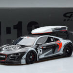 Audi R8 Body Kit Gumball 3000 Černý GT Spirit 1:18 - image 6 of 6