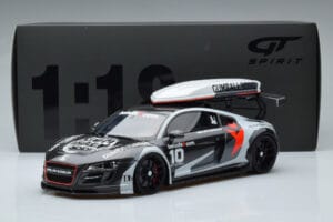 Audi R8 Body Kit Gumball 3000 Černý GT Spirit 1:18 GT870 Pryskyřice – obrázek 6 z 6