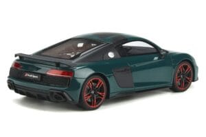 Audi R8 4S Green Hell Tioma Zelený GT Spirit 1:18 GT863 Pryskyřice – obrázek 2 z 11