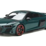 Audi R8 4S Green Hell Tioma Zelený GT Spirit 1:18 GT863 Pryskyřice