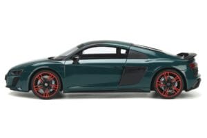 Audi R8 4S Green Hell Tioma Zelený GT Spirit 1:18 GT863 Pryskyřice – obrázek 5 z 11