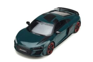 Audi R8 4S Green Hell Tioma Zelený GT Spirit 1:18 GT863 Pryskyřice – obrázek 6 z 11