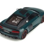 Audi R8 4S Green Hell Tioma Zelený GT Spirit 1:18 GT863 Pryskyřice - image 7 of 11