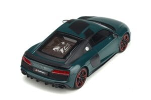 Audi R8 4S Green Hell Tioma Zelený GT Spirit 1:18 GT863 Pryskyřice – obrázek 7 z 11