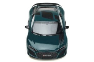 Audi R8 4S Green Hell Tioma Zelený GT Spirit 1:18 GT863 Pryskyřice – obrázek 8 z 11