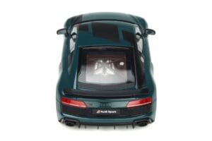 Audi R8 4S Green Hell Tioma Zelený GT Spirit 1:18 GT863 Pryskyřice – obrázek 9 z 11