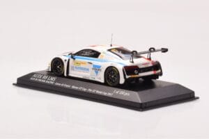 Audi R8 LMS #11 HCB Rutronik Racing L. di Grassi FIA GT World Cup Macau 2016 Minichamps 1:43 437171711 Kov – obrázek 3 z 4
