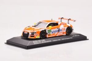 Audi R8 LMS #24 Kfzteile24 APR Motorsport L. Vanthoor / C. Stoll ADAC GT Masters 2016 Minichamps 1:43 437161124 Kov – obrázek 2 z 4