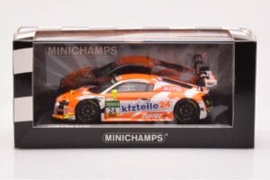 Audi R8 LMS #24 Kfzteile24 APR Motorsport L. Vanthoor / C. Stoll ADAC GT Masters 2016 Minichamps 1:43 437161124 Kov – obrázek 4 z 4