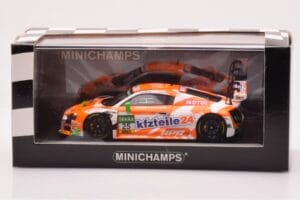 Audi R8 LMS #25 Kfzteile24 APR Motorsport F. Dobitsch / N. Sandstrom ADAC GT Masters 2016 Minichamps 1:43 437161125 Kov – obrázek 4 z 4