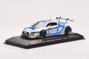 Audi R8 LMS #5 Phoenix Racing M. Busch / C. Moller / C. Madsen / M. Rockenfeller / F. Stippler 24 Hours of Nurburgring 2017 M – obrázek 2 z 4