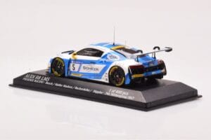 Audi R8 LMS #5 Phoenix Racing M. Busch / C. Moller / C. Madsen / M. Rockenfeller / F. Stippler 24 Hours of Nurburgring 2017 M – obrázek 3 z 4