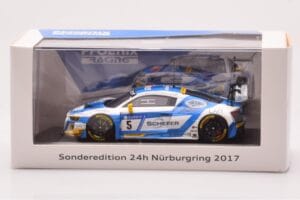 Audi R8 LMS #5 Phoenix Racing M. Busch / C. Moller / C. Madsen / M. Rockenfeller / F. Stippler 24 Hours of Nurburgring 2017 M – obrázek 4 z 4