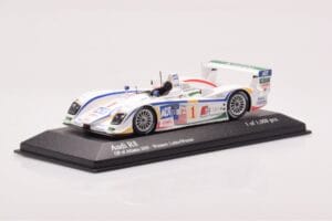 Audi R8 #1 J.J. Lehto / M. Werner GP of Atlanta Winners 2005 Minichamps 1:43 400051391 Kov – obrázek 2 z 4