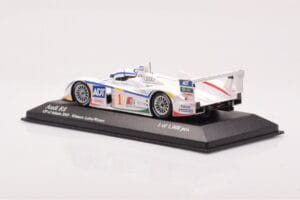 Audi R8 #1 J.J. Lehto / M. Werner GP of Atlanta Winners 2005 Minichamps 1:43 400051391 Kov – obrázek 3 z 4