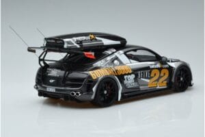 Audi R8 #22 Gumball 3000 2020 GT Spirit 1:18 GT386 Pryskyřice – obrázek 2 z 6