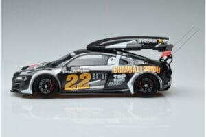 Audi R8 #22 Gumball 3000 2020 GT Spirit 1:18 GT386 Pryskyřice – obrázek 3 z 6