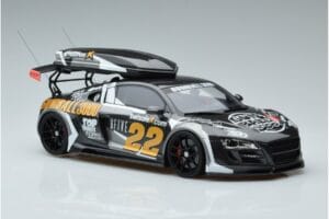Audi R8 #22 Gumball 3000 2020 GT Spirit 1:18 GT386 Pryskyřice – obrázek 4 z 6