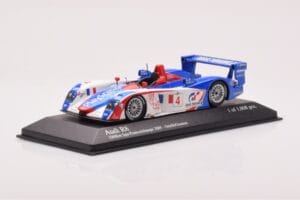 Audi R8 #4 M. Ortelli / J-M. Gounon 1000km Spa 2005 Minichamps 1:43 400051304 Kov – obrázek 2 z 4