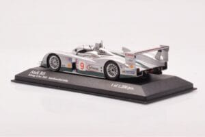 Audi R8 #9 M. Salo / Kane / McCarthy Sebring 12 Hours 2003 Minichamps 1:43 400031399 Kov – obrázek 3 z 4