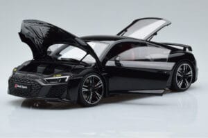 Audi R8 Performance Černý Kengfai 1:18 VAKF-0353 Kov – obrázek 2 z 10