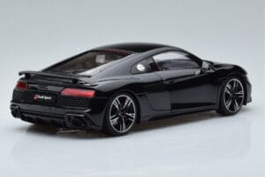 Audi R8 Performance Černý Kengfai 1:18 VAKF-0353 Kov – obrázek 3 z 10